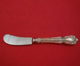Florentine by Gorham Sterling Silver Butter Spreader HH Paddle 6 1/8" Antique