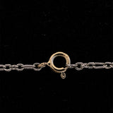 Platinum Edwardian Bow Necklace with 1ct Genuine Natural Diamond (#J5500)