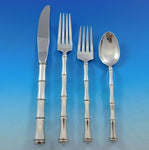 Mandarin by Towle Sterling Silver Flatware Set for 8 Service 33 Pieces Bamboo