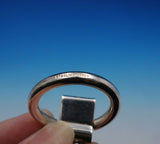 Buccellati Italian Italy Sterling Silver Key Ring Angels Gold Accent New (#4537)