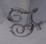 Michelsen Danish Sterling Silver Beaker / Tumbler Applied Rope 3 1/2" (#3820)