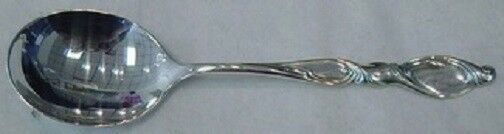 Silver Swirl By Wallace Sterling Silver Cream Soup Spoon 6"