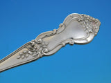 Meadow Rose by Watson/Wallace Sterling Silver Flatware Set Service 52 pcs Dinner