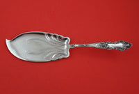 Meadow Rose by Wallace Sterling Silver Fish Server FH AS  11 1/2"