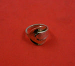 Fairfax by Durgin-Gorham Sterling Silver Ring Adjustable Original 3/4" Jewelry