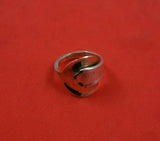 Fairfax by Durgin-Gorham Sterling Silver Ring Adjustable Original 3/4" Jewelry