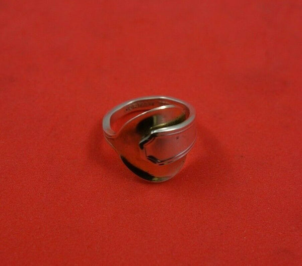 Fairfax by Durgin-Gorham Sterling Silver Ring Adjustable Original 3/4" Jewelry