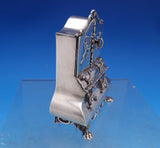 Dutch .833 Silver Doll House Buffet with Cupids 3 1/4" x 2" c. 1910 (#7497)