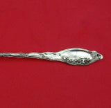 Mille Fleurs by International Sterling Silver Cocktail Fork 5 1/2" Antique