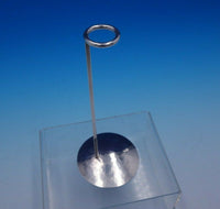 Olle Johanson Sterling Silver Olive Stand 6" Tall x 2 1/2" 1.96 ozt. (#4863)