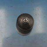 Simons Brothers Sterling Silver Thimble #10 7/8" Tall x 3/4" Diameter (#6567)