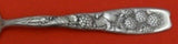 Berry by Whiting Sterling Silver Regular Fork with Raspberry 6 7/8"