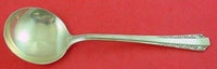 American Colonial By Amston Sterling Silver Cream Soup Spoon 6 1/4"