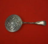 Daisy by Wood and Hughes Sterling Silver Nut Spoon Flower in Bowl 4 3/4" Serving