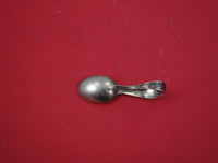 Nursery Rhyme by Various Sterling Silver Baby Spoon bent handle w/ frog 3 3/4"