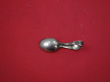 Nursery Rhyme by Various Sterling Silver Baby Spoon bent handle w/ frog 3 3/4"