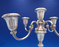 Buttercup by Gorham Sterling Silver Candelabra Pair 5-Light #987 (#7643)