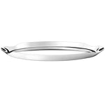 Georg Jensen Stainless Steel Wine Tray Mirror Polished New