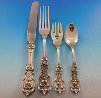 Francis I Reed & Barton Old Sterling Silver Flatware Set Service 173 pc Dinner
