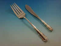 Shenandoah by Wallace Sterling Silver Flatware Set For 12 Service 57 Pieces