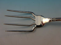 Modern Victorian by Lunt Sterling Silver BBQ Serving Fork 7 1/2" Custom Made
