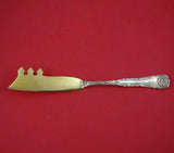 Wave Edge by Tiffany and Co Sterling Silver Cheese Knife with Pick Original GW