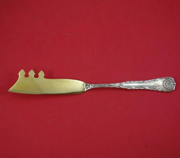 Wave Edge by Tiffany and Co Sterling Silver Cheese Knife with Pick Original GW