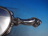William Kerr Sterling Silver Hand Mirror Art Nouveau #1447 Figural (#6658)