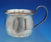 Allan Adler Sterling Silver Baby Child Cup Plain 4" x 3" 3.2 ozt Vintage (#6625)