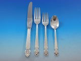 Intermezzo by National Sterling Silver Flatware Set Service 65 pcs Scandinavian