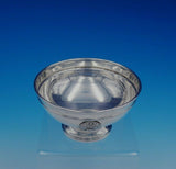 Continental by International Sterling Silver Candy Dish with ATA Insignia #3230