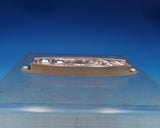 Tiffany and Co Silverplate Mezuzah w/Harvest Designs in Fitted Box  (#7395)