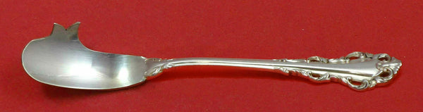 Dresden Scroll by Lunt Sterling Silver Cheese Knife w/Pick FH AS Custom 5 3/4"
