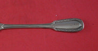 Suffren by Puiforcat French Sterling Silver Melon Fork Unusual Form 8 3/4"