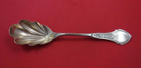 Alameda aka Ivy by Koehler & Ritter Sterling Silver Preserve Spoon GW Shell 7"