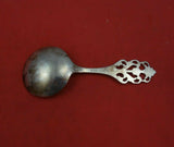 Viking Rose by Th. Marthinsen Norwegian Sterling Silver Nut Spoon Solid 4 3/4"