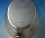 Italian Sterling Silver Sauce Boat Duck Shape Unusual 2 1/2" x 5 1/4" (#6250)