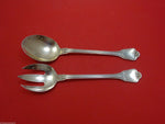 Duplex by Christofle Silverplate Salad Serving Set 2pc 9 1/2"