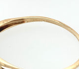 14k Yellow Gold Genuine Natural Diamond Wedding Band Ring Jewelry (#J6084)