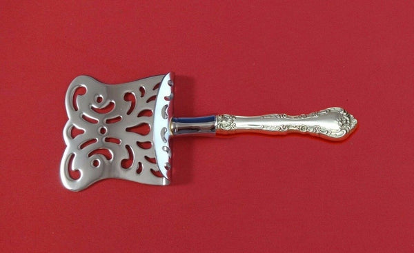 Alencon Lace by Gorham Sterling Silver Petit Four Server HHWS  Custom Made 6"