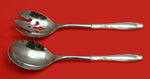 Willow by Gorham Sterling Silver Salad Serving Set 2pc HHWS  Custom Made