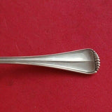 Milano by Buccellati Italian Italy Sterling Silver Ice Cream Spoon 5" Silverware