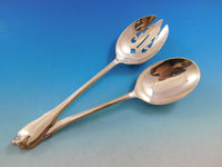 Grand Colonial by Wallace Sterling Silver Flatware Set for 12 Service 60 pcs