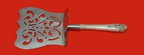 Queen's Lace By International Sterling Silver Asparagus Server HHWS Custom