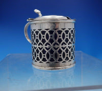 William Hutton and Sons English Sterling Silver Condiment Set 3pc in Box (#3890)