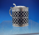 William Hutton and Sons English Sterling Silver Condiment Set 3pc in Box (#3890)