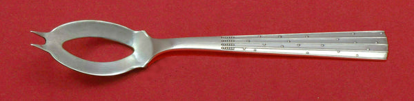 Champagne aka Design 12 By Mogensen Sterling Olive Spoon Ideal 5 1/8" Custom