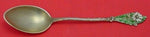 Gorham Sterling Silver Demitasse Spoon GW w/White Flower 4"