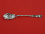 Meadow Rose by Wallace Sterling Silver Horseradish Scoop original 6"