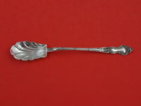 Meadow Rose by Wallace Sterling Silver Horseradish Scoop original 6"